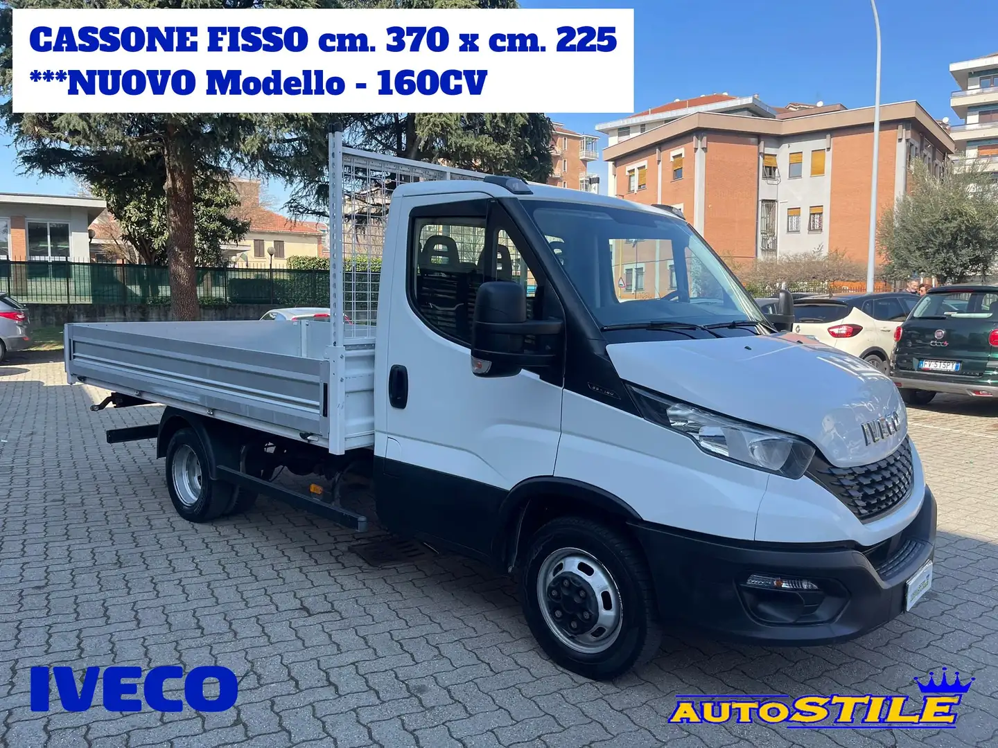 Iveco Daily 35C16 160CV *CASSONE FISSO *RUOTE GEMELLATE Wit - 1