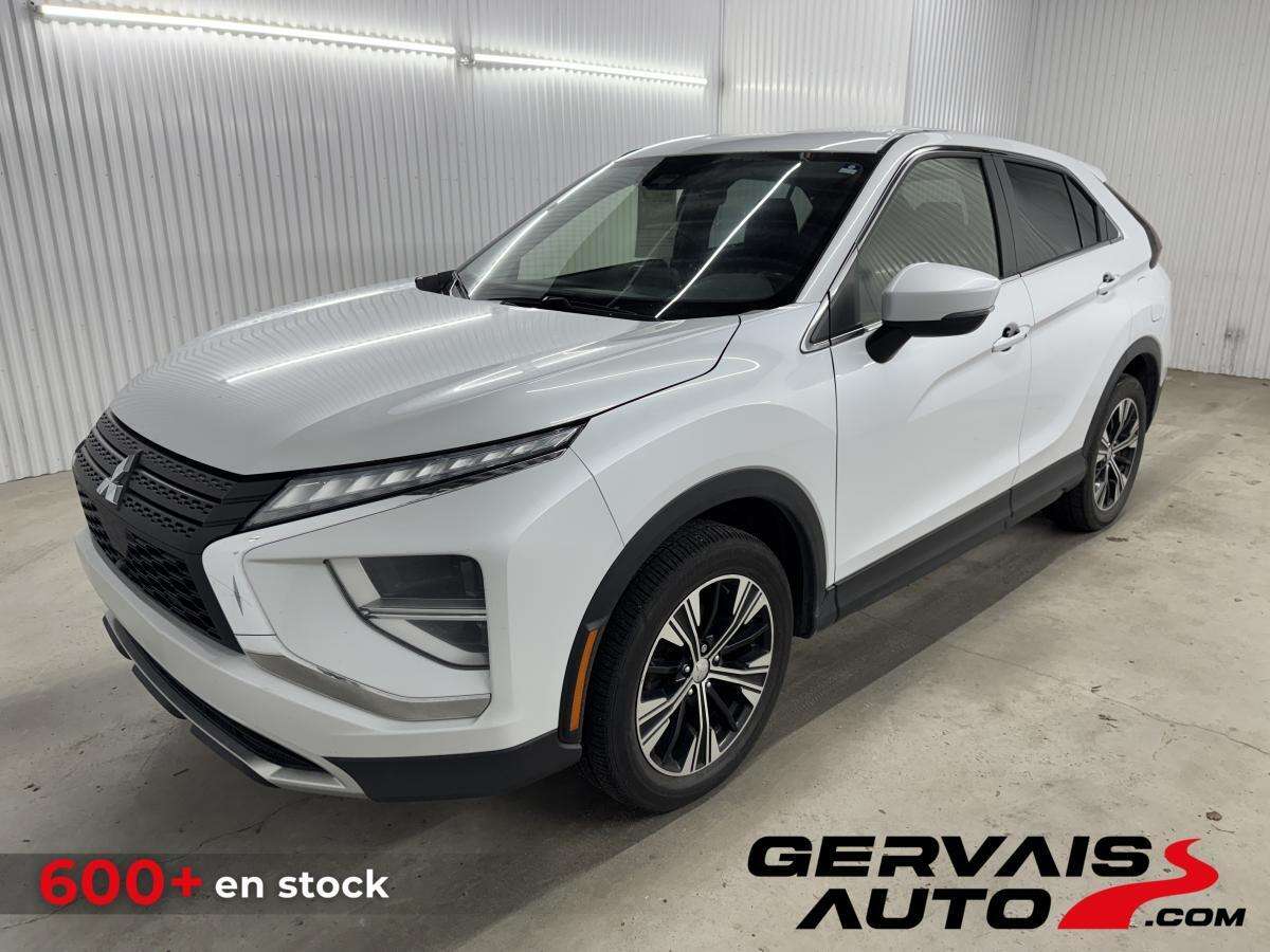 2022 Mitsubishi Eclipse Cross SE S-AWC Mags Caméra