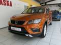 SEAT Ateca Style *NAVI*LM*Parkassist*Rückfahrkam. Orange - thumbnail 1