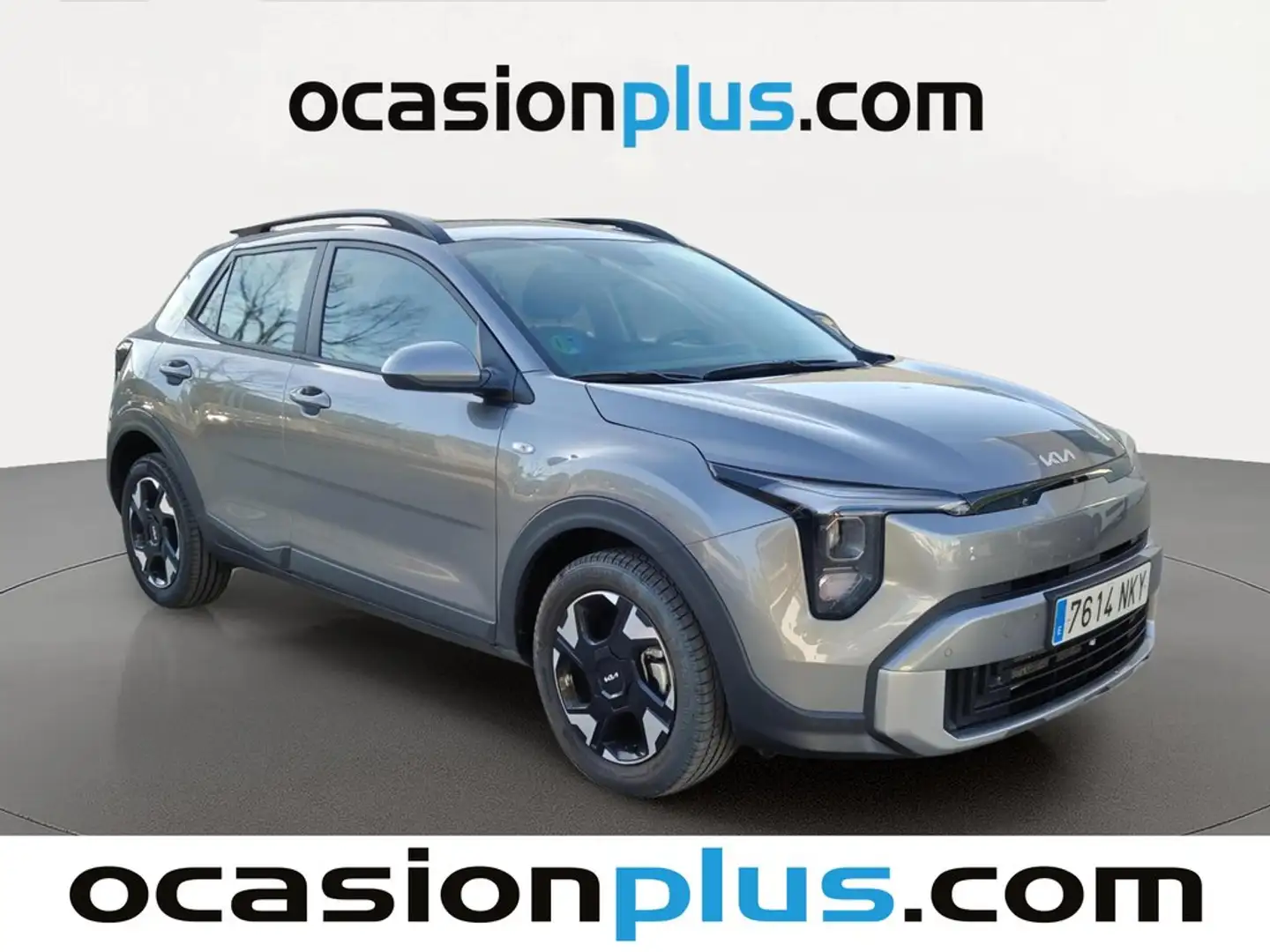 Kia Stonic 1.0 T-GDi MHEV Concept 100 Gris - 2