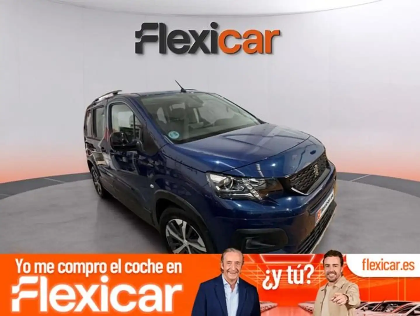 Peugeot Rifter GT Long BlueHDi 96kW Azul - 1