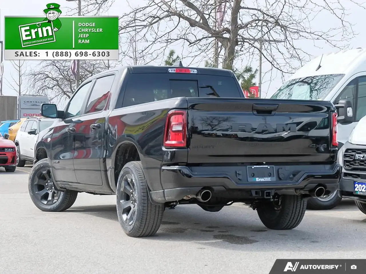 RAM 1500 снимка RAM 1500