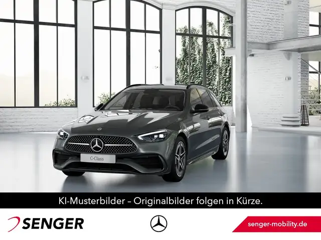Mercedes-Benz C 220 d T AMG Line Night Panorama Memory AHK