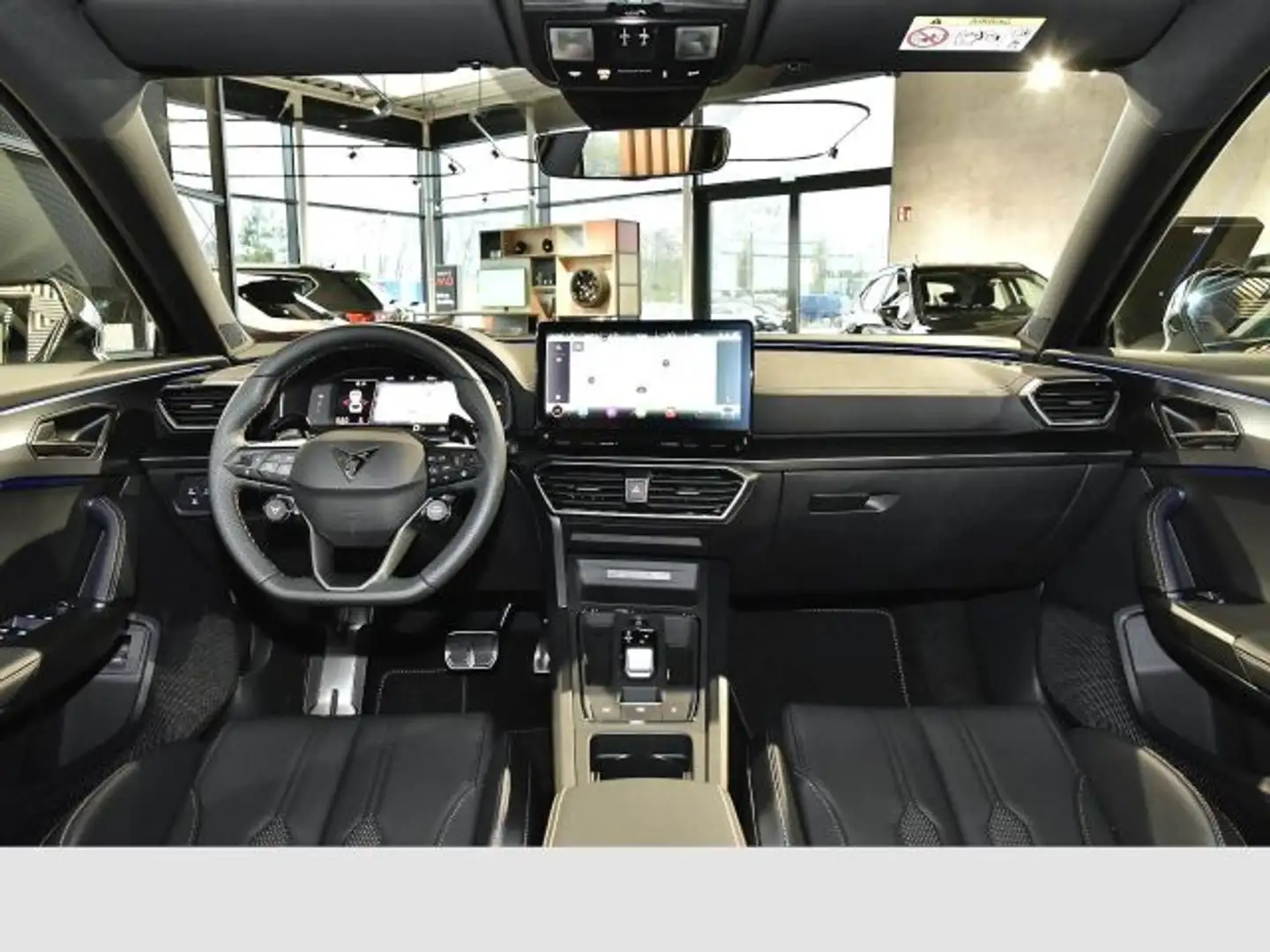 CUPRA Formentor 2.5 TSI DSG VZ5 BAT *ABT UMBAU* 4x4 Чёрный - 2