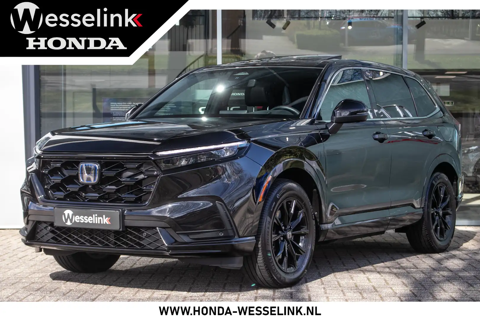 Honda CR-V 2.0 e:PHEV Advance Tech - Leder | Schuif-/kantelda Noir - 1