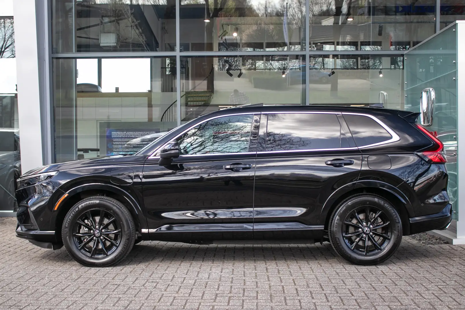 Honda CR-V 2.0 e:PHEV Advance Tech - Leder | Schuif-/kantelda Schwarz - 2