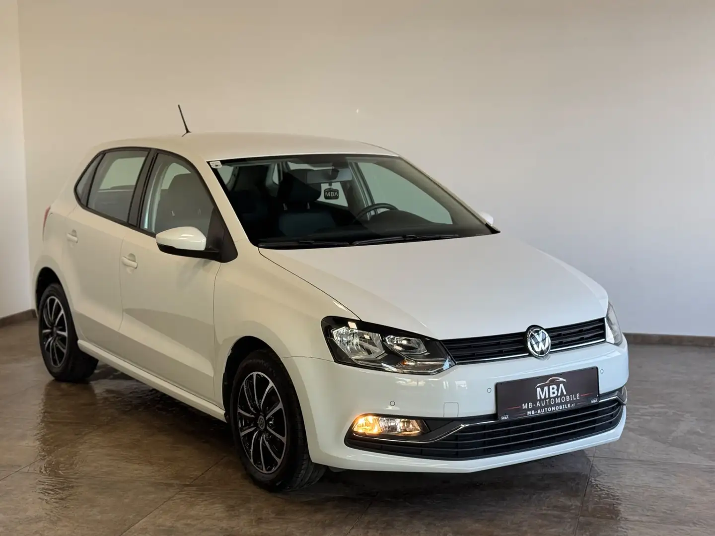 Volkswagen Polo Comfortline BMT 1,4 TDI | Einparkhilfe | Tempomat Weiß - 1