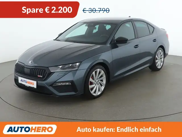 Skoda Octavia 2.0 TSI RS