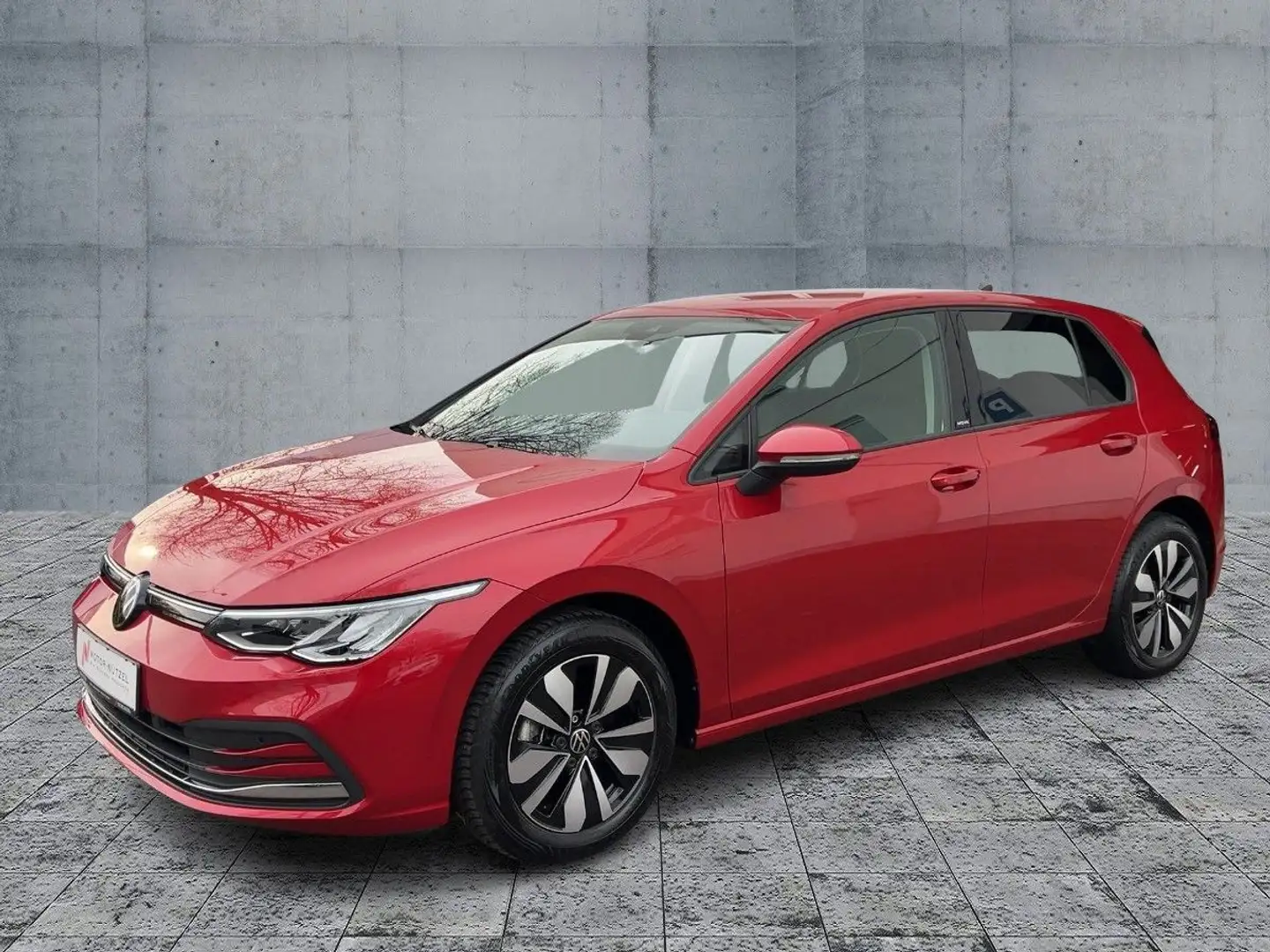 Volkswagen Golf VII 1.5 TSI MOVE LED+NAVI+APP+ACC+SHZ+2xPDC Rot - 2