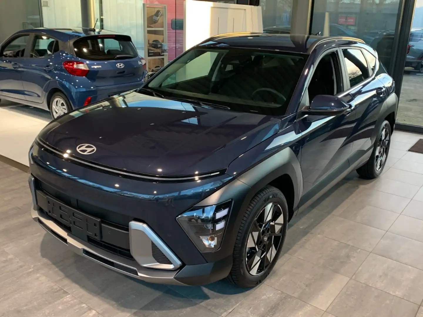 Hyundai KONA HEV Feel 6AT **NIEUW - 5J GARANTIE - TOPPRIJS** Blauw - 1