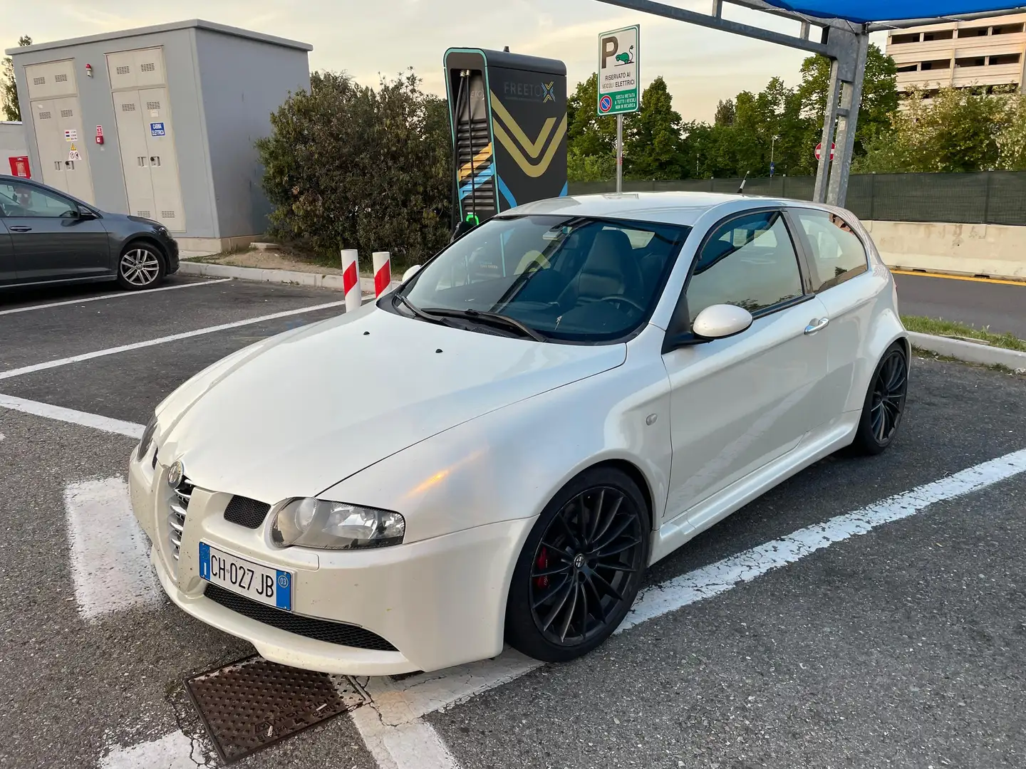 Alfa Romeo 147 GTA 3.2 V6 Bianco Perla - 1