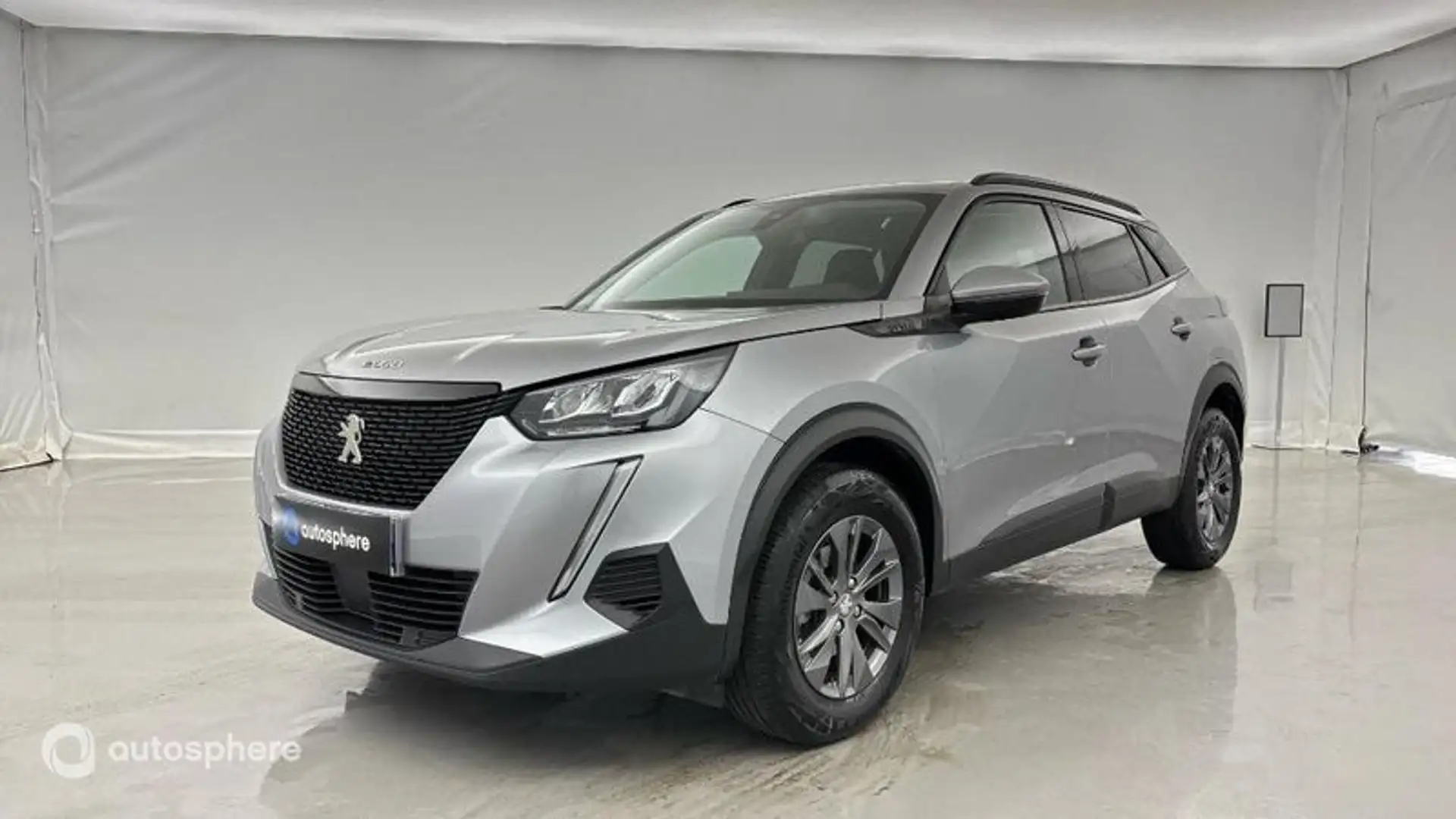 Peugeot 2008 1.2 PureTech 100ch S\u0026S Style - 1