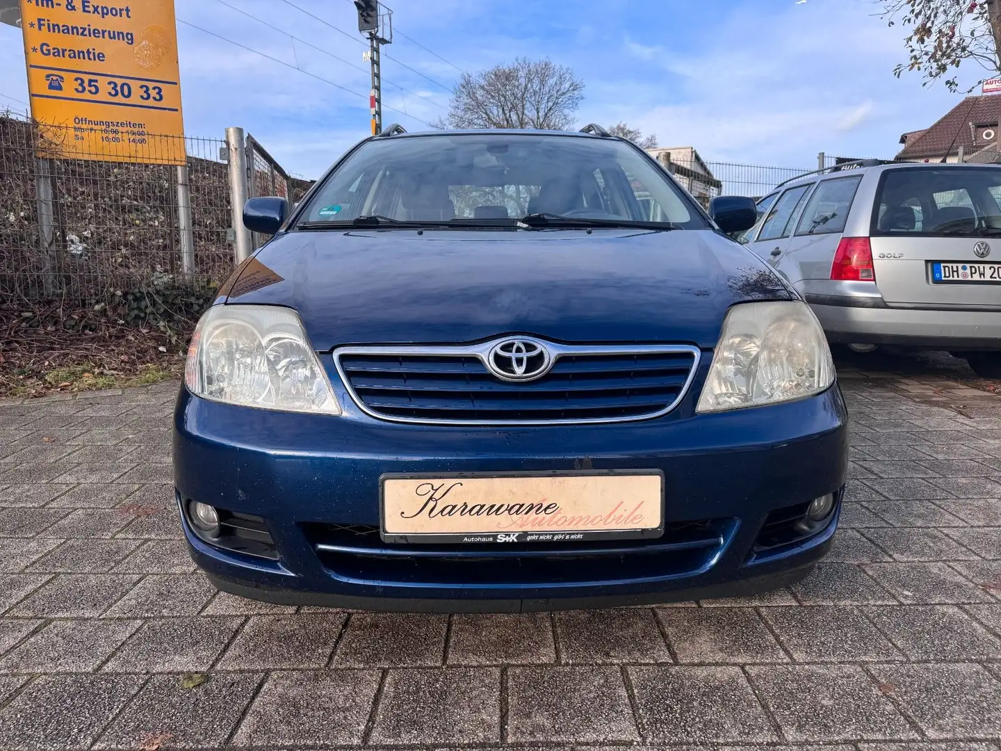 Toyota Corolla Kombi 1.4 D-4D So*Klimaaut.*TÜV 04.2027* Bleu - 2
