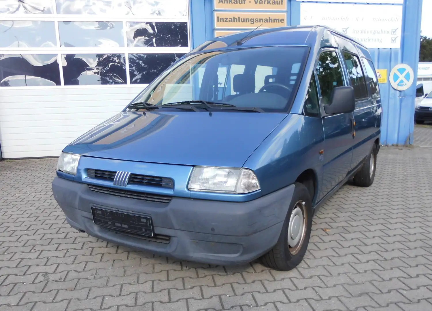 Fiat Scudo Scudo verglast Blau - 1