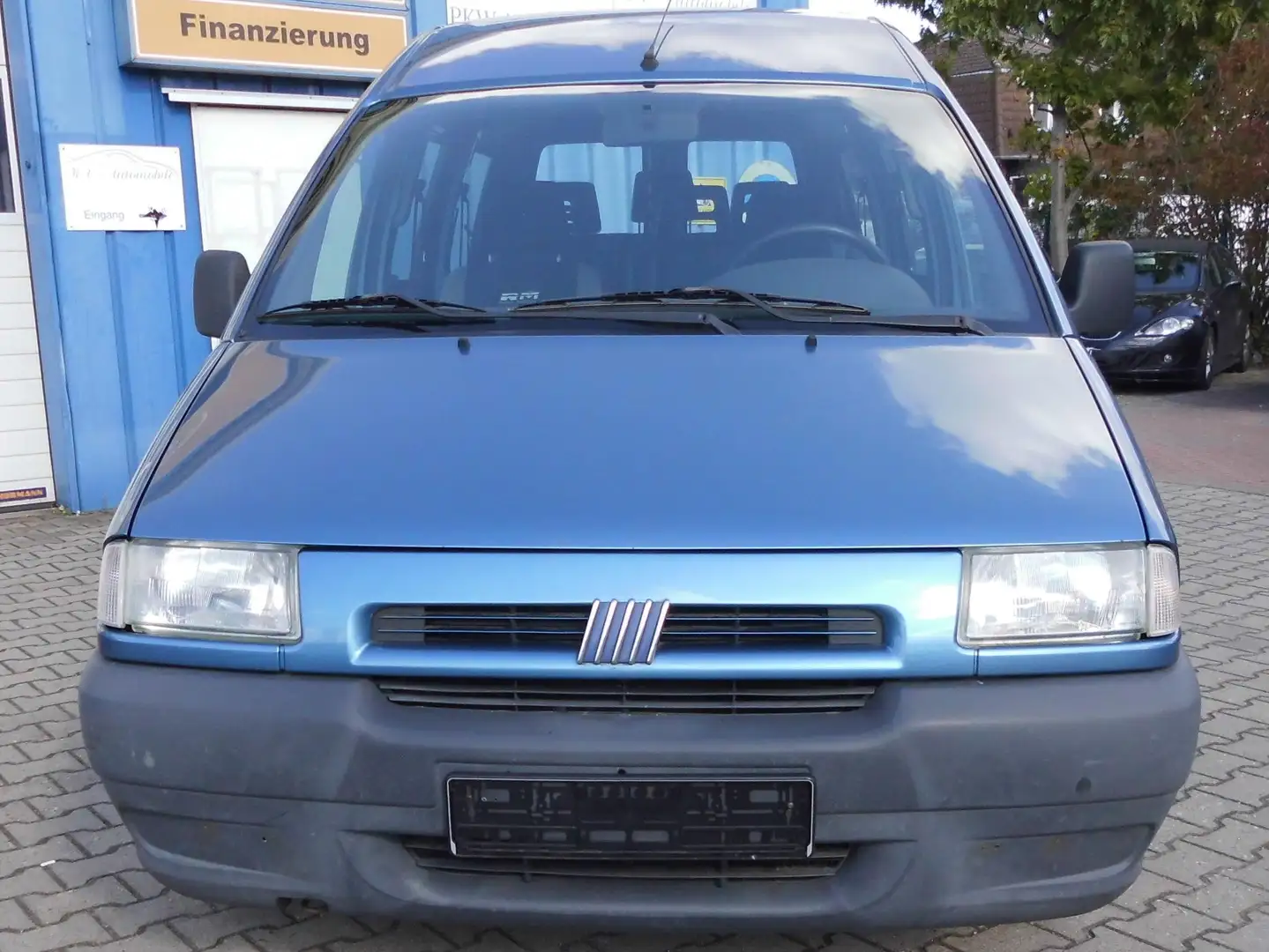 Fiat Scudo Scudo verglast Blau - 2