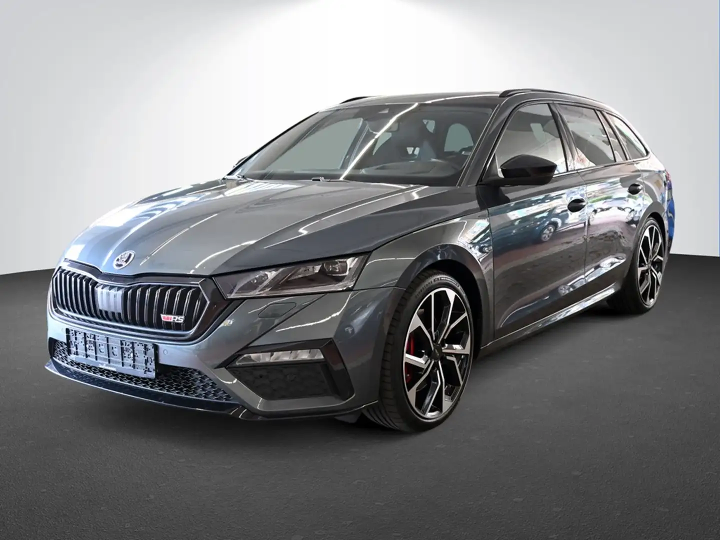 Skoda Octavia Combi 2.0 TSI Automatik RS First Edition AHK LE... Grau - 1