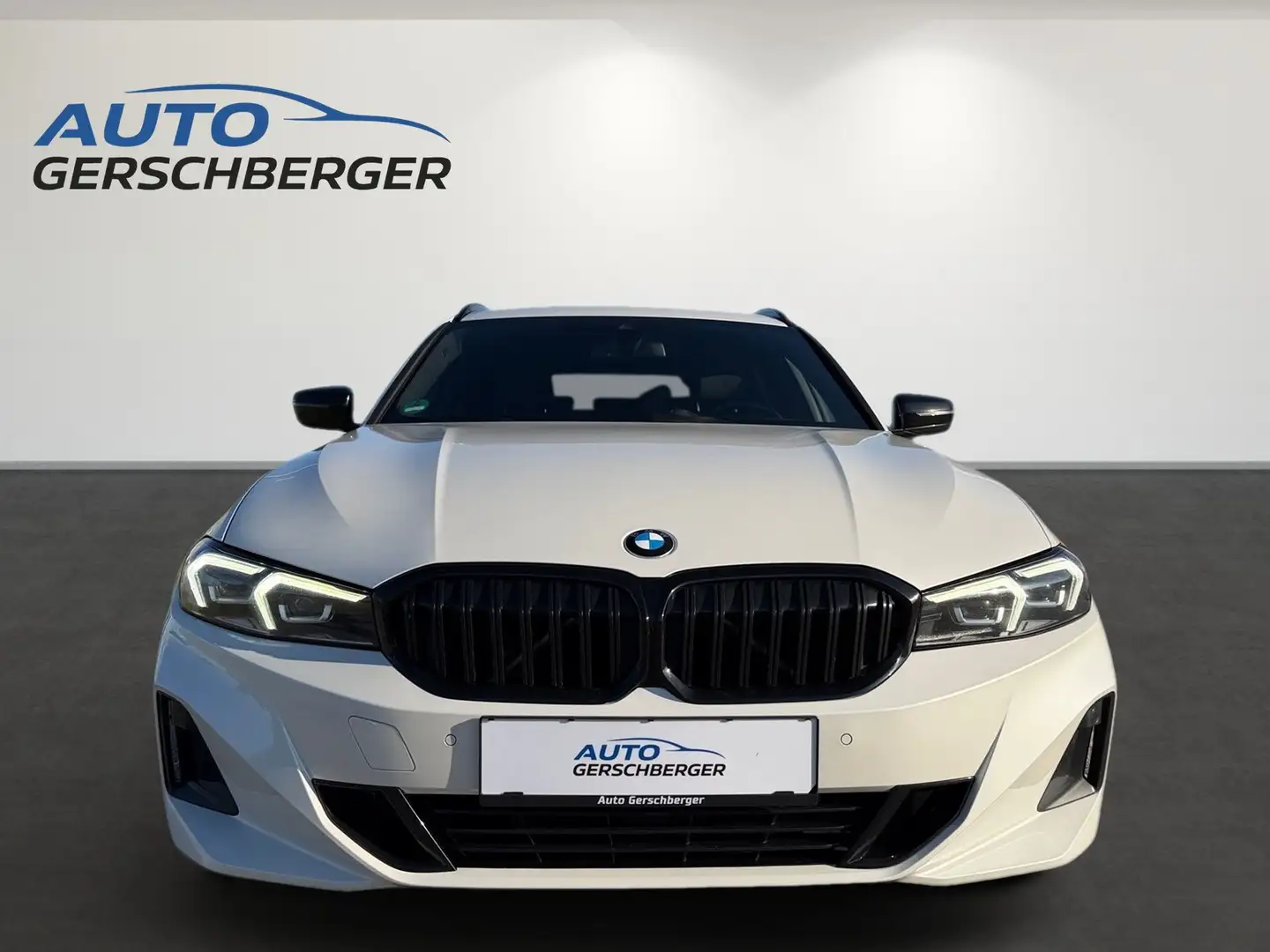 BMW 318 d Aut, Widescreen Display, Sportsitze, AHK Weiß - 2
