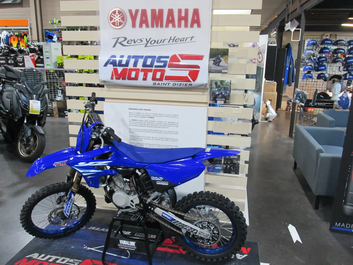 Yamaha Bleu - 2
