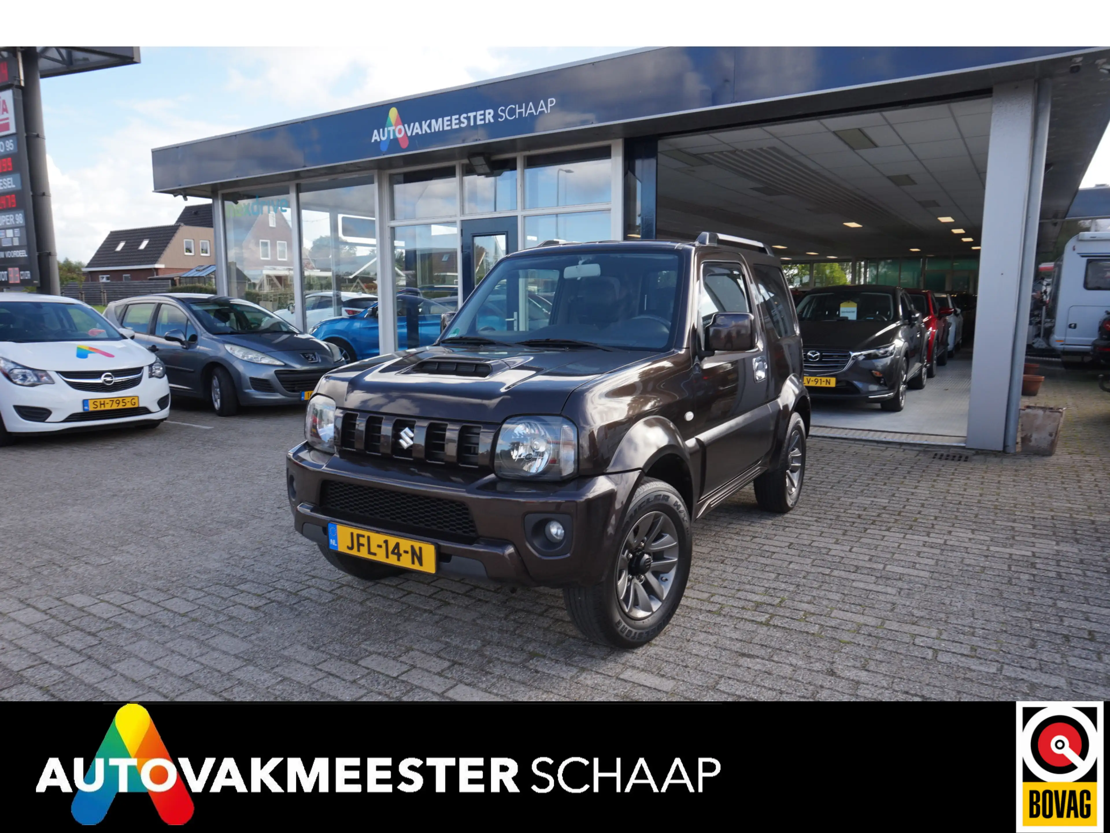 Suzuki Jimny 1.3 Exclusive , 75dkm , Incl nw apk/beurt & 12 mnd