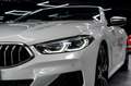 BMW M850 i xDrive Cabrio Laser-HarmanK-DAB-360° Blanc - thumbnail 4