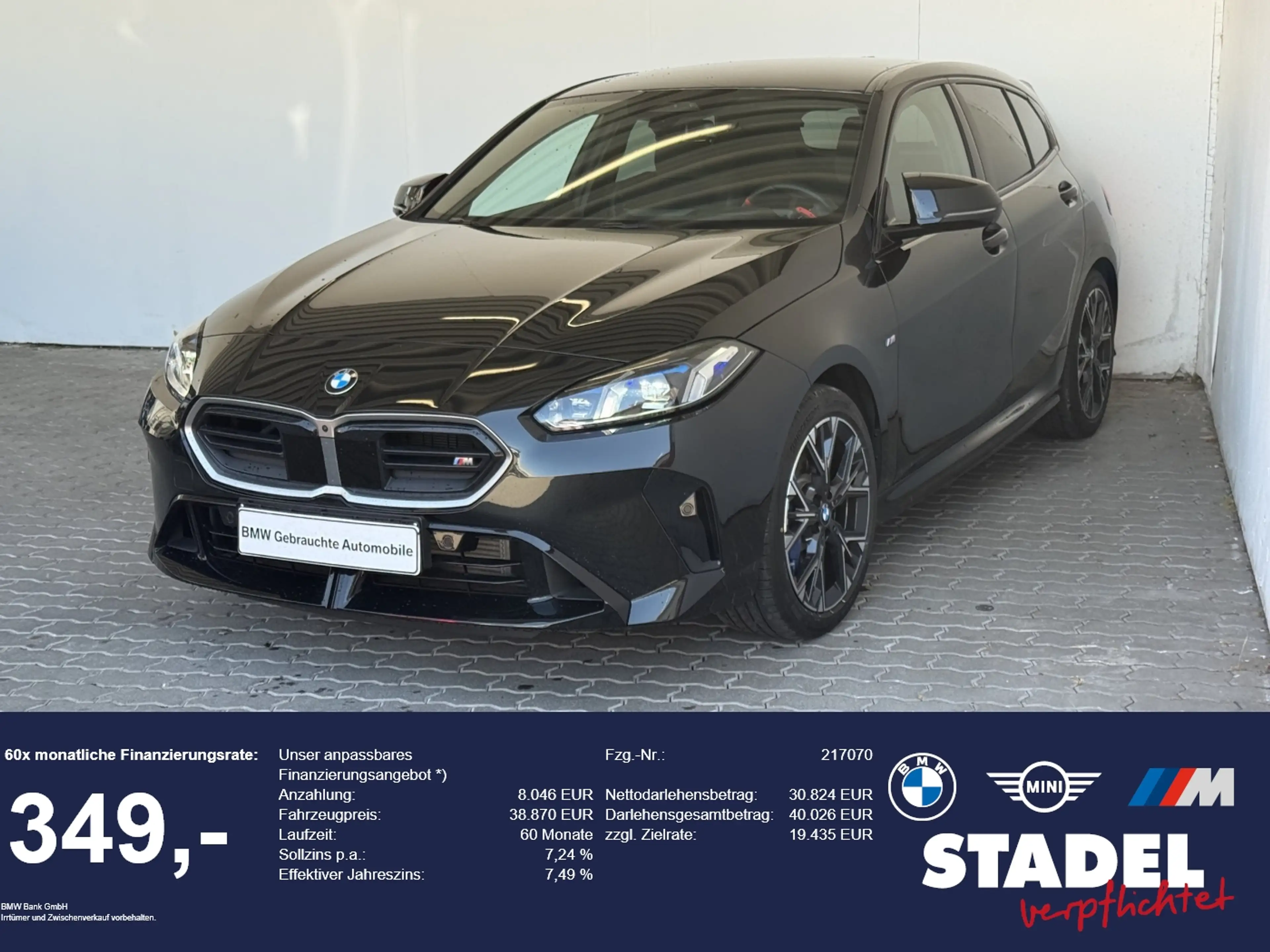 BMW 135 M xDrive Navi.LED.HuD.ACC.360°.KomfZg.HiFi