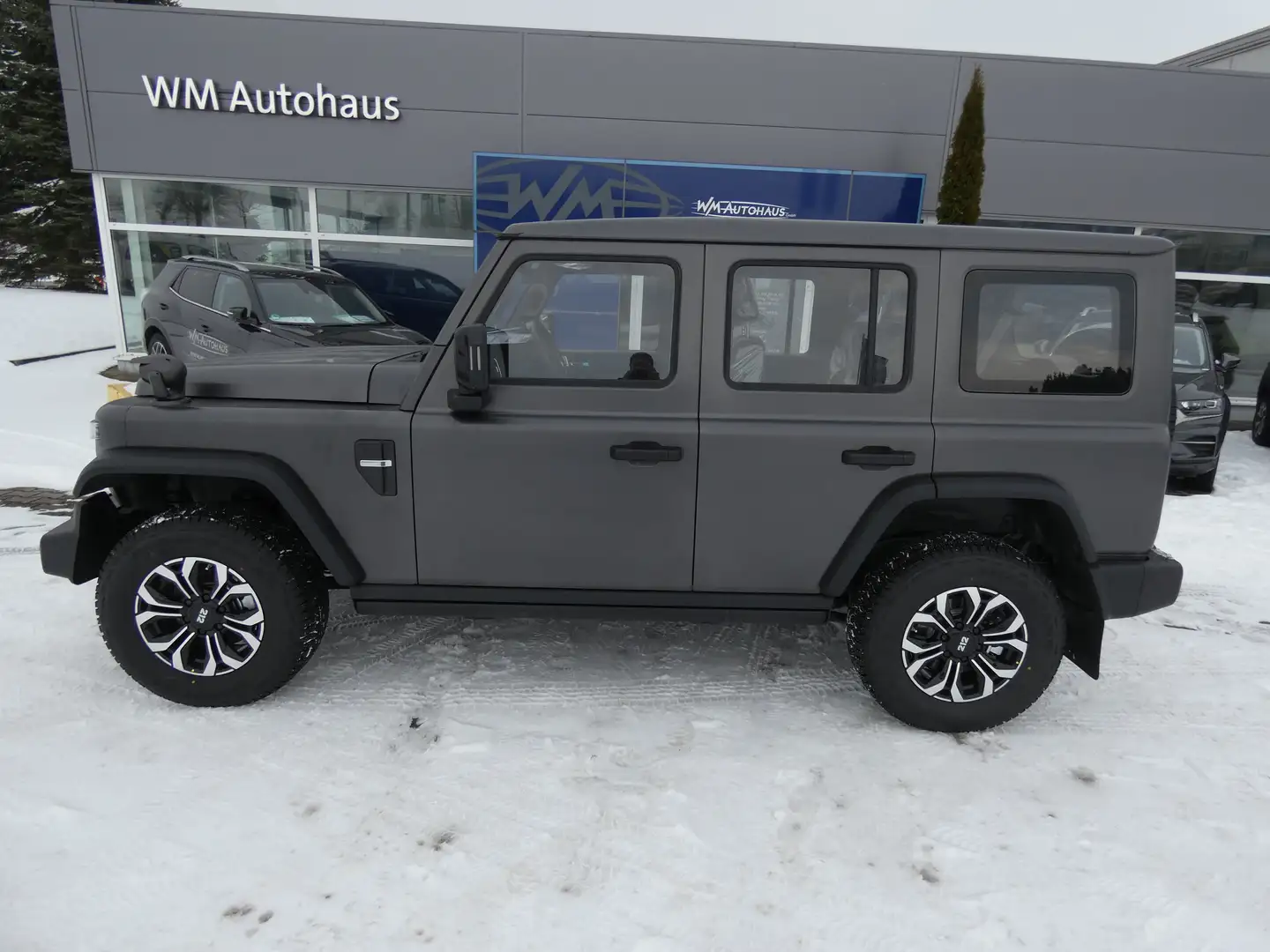 BAW 212 2,0 TCI 4x4 Automatik Leder Seilwinde Kamera Neu Grau - 2