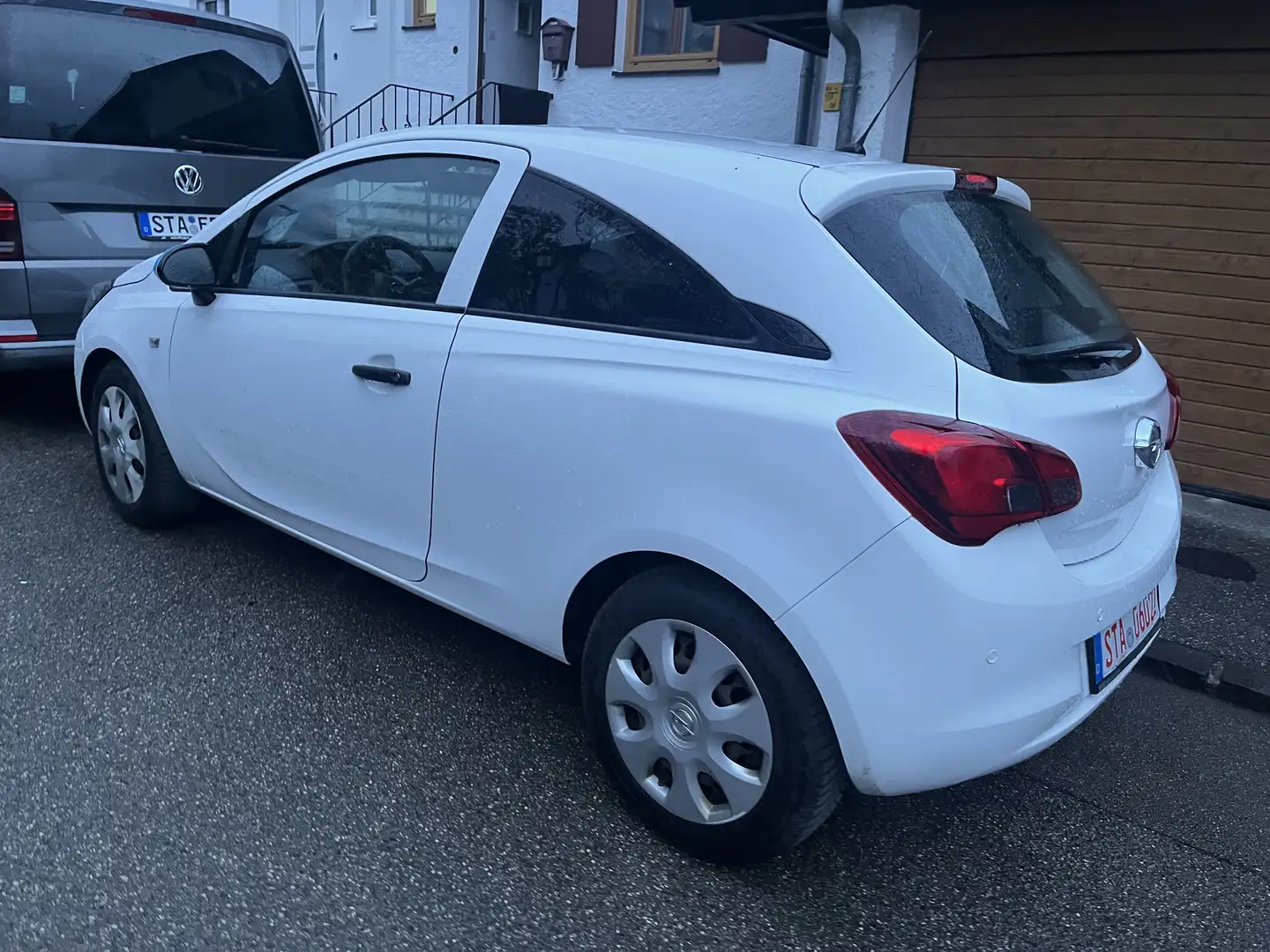 Opel Corsa Selection KLIMA TÜV NEU REIFEN. NEU Blanc - 1