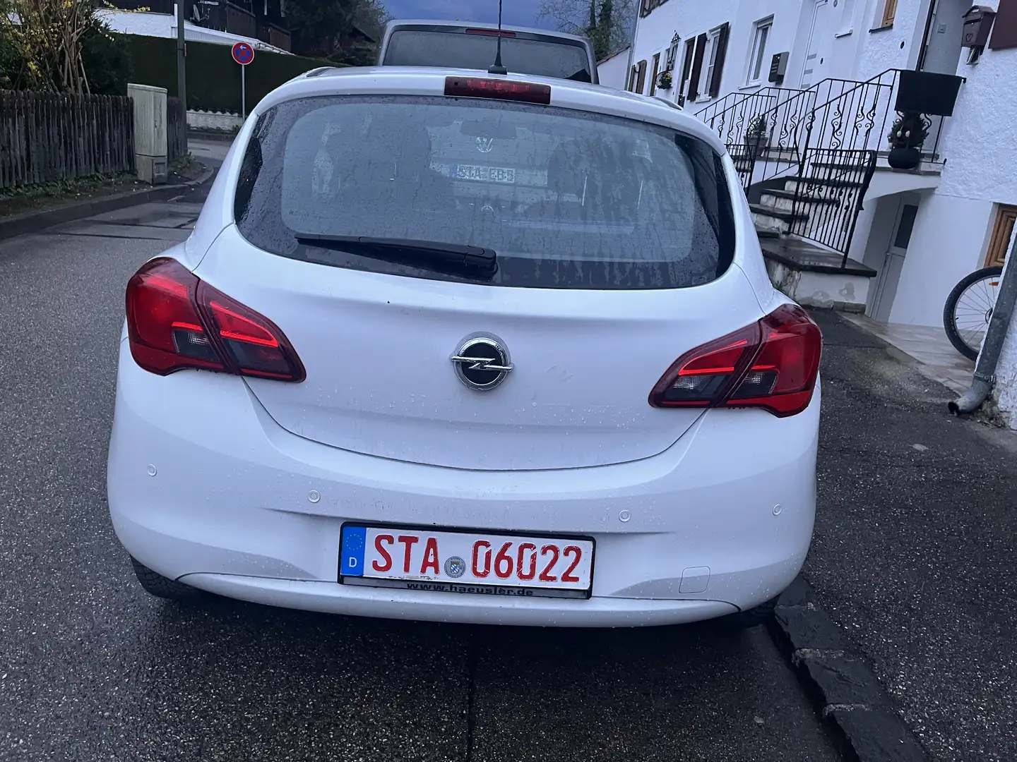 Opel Corsa Selection KLIMA TÜV NEU REIFEN. NEU Blanc - 2