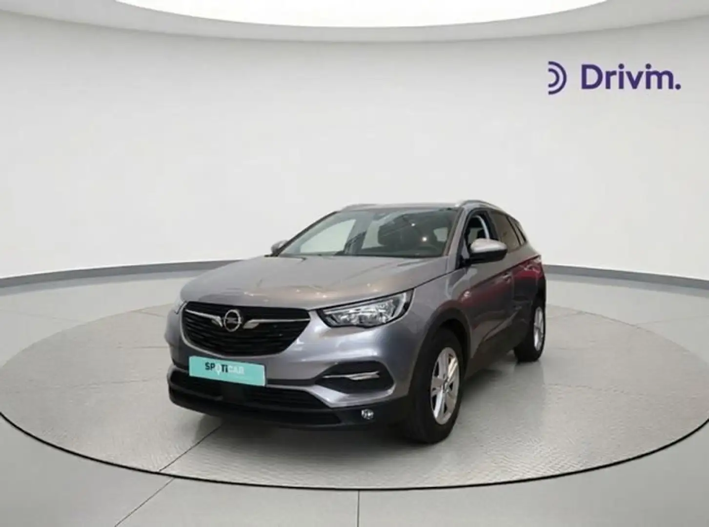 Opel Grandland X Selective 1.2 Turbo Start&Stop 96 kW Gris - 1