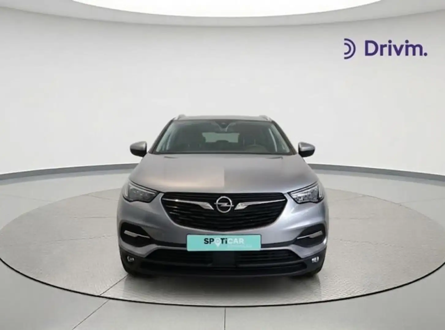 Opel Grandland X Selective 1.2 Turbo Start&Stop 96 kW Gris - 2