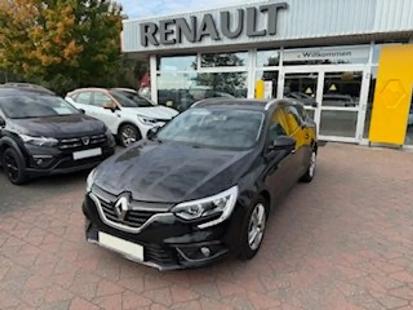 Renault Megane Megane Grandtour Grandtour ENERGY TCe 130 BUSINESS Schwarz - 1