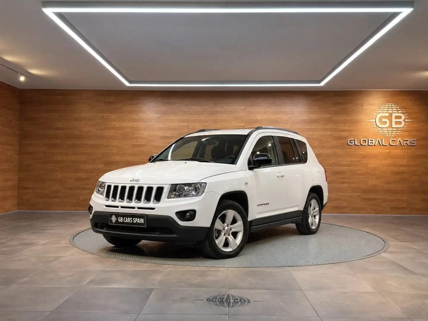 Jeep Compass 2.2CRD Limited 4x2 Blanco - 1