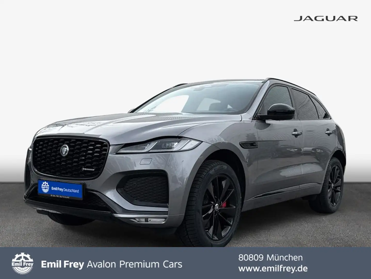 Jaguar F-Pace D200 AWD R-Dynamic SE Gris - 1
