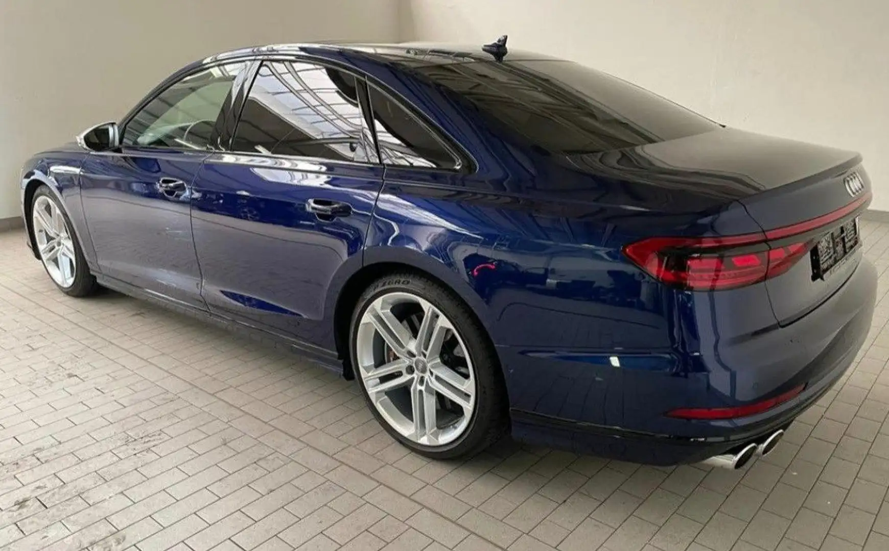 Audi S8 4.0 TFSI KERAMIK-PANO-STANDHZG-UPE 189.710! Blau - 2
