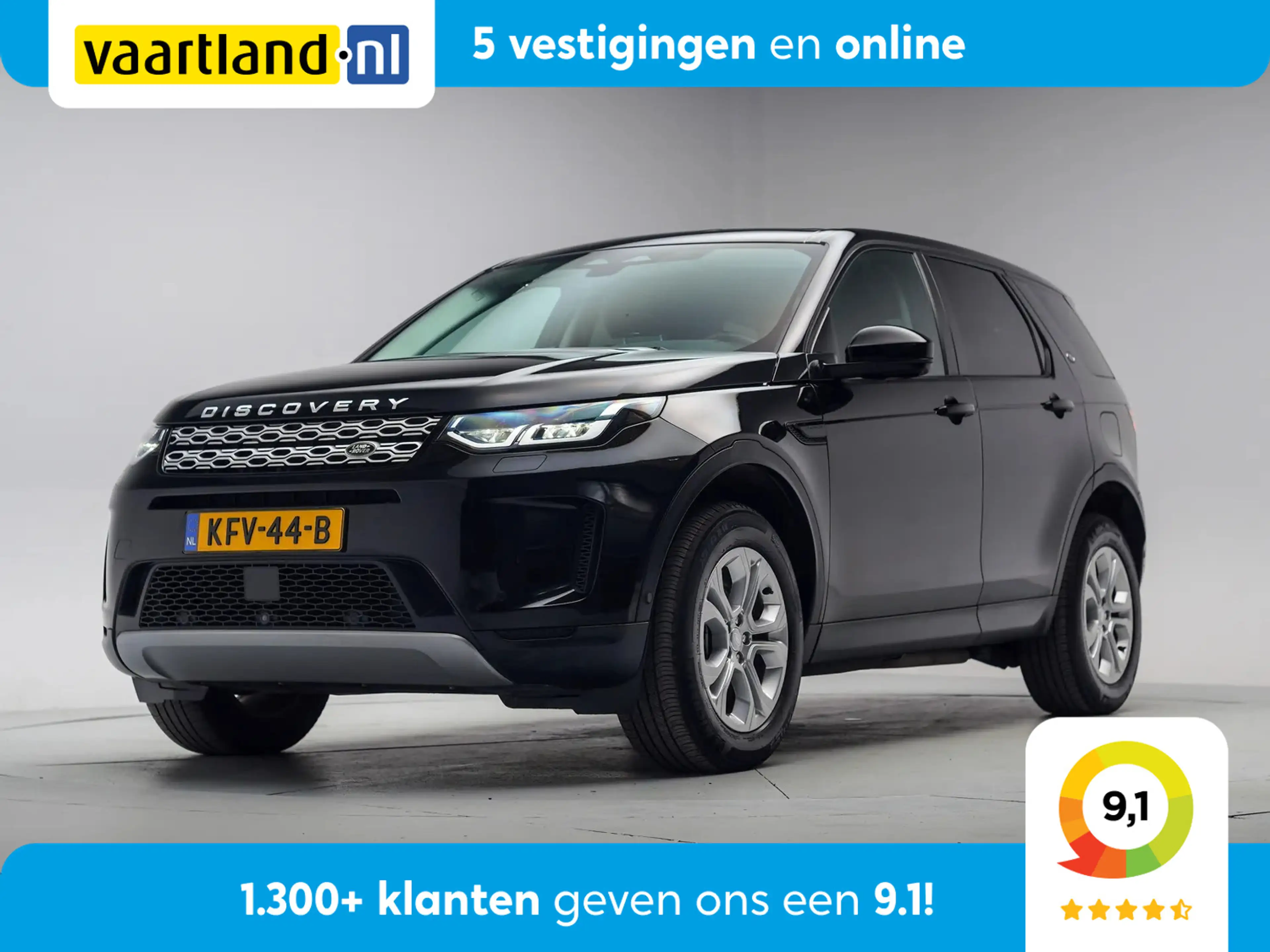 Land Rover Discovery Sport 1.5 P300e AWD S [ LED Leder Stoeleverwarming 360°c