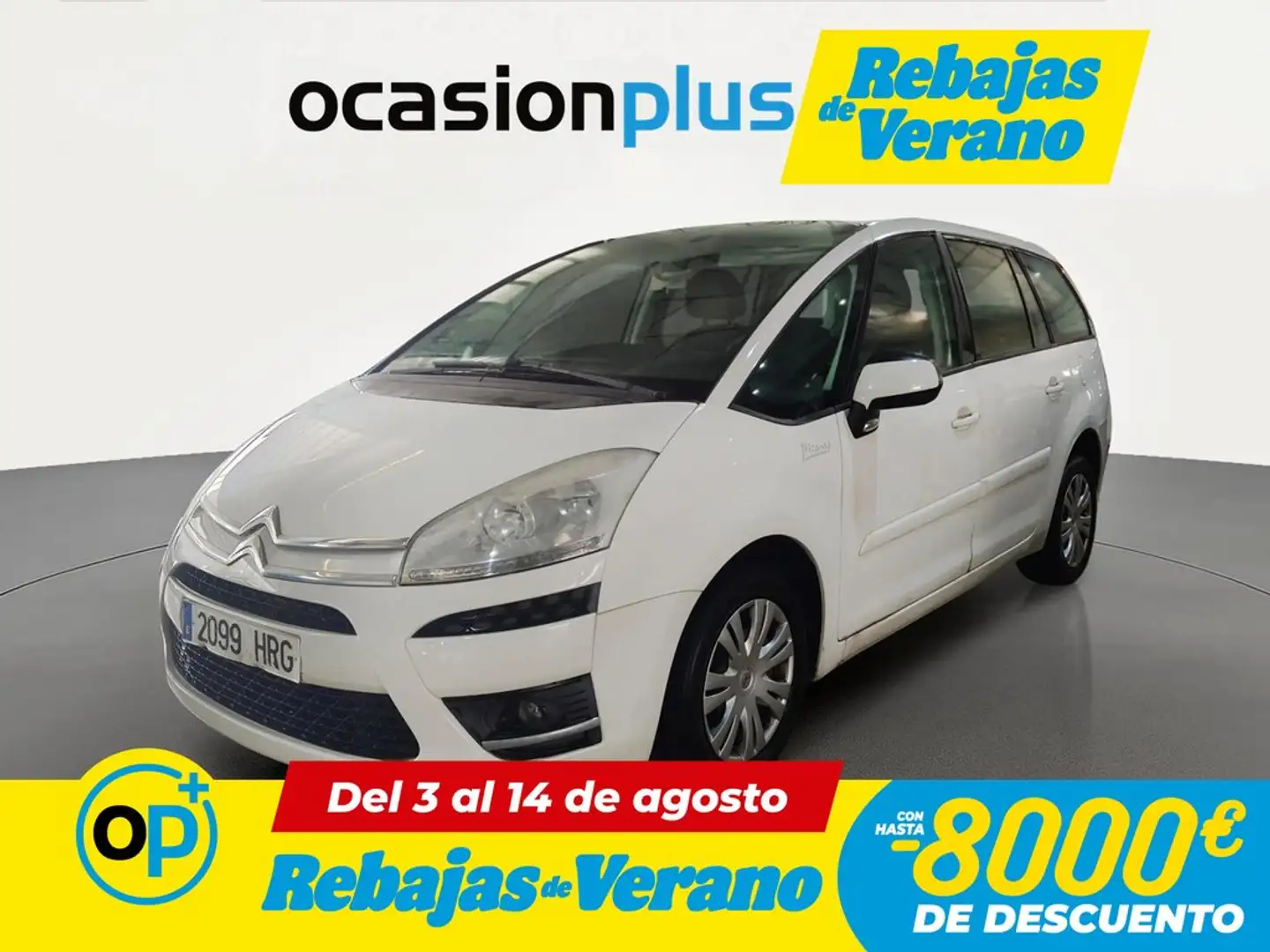 Citroen C4 Grand Picasso 1.6HDI Tonic Blanco - 1