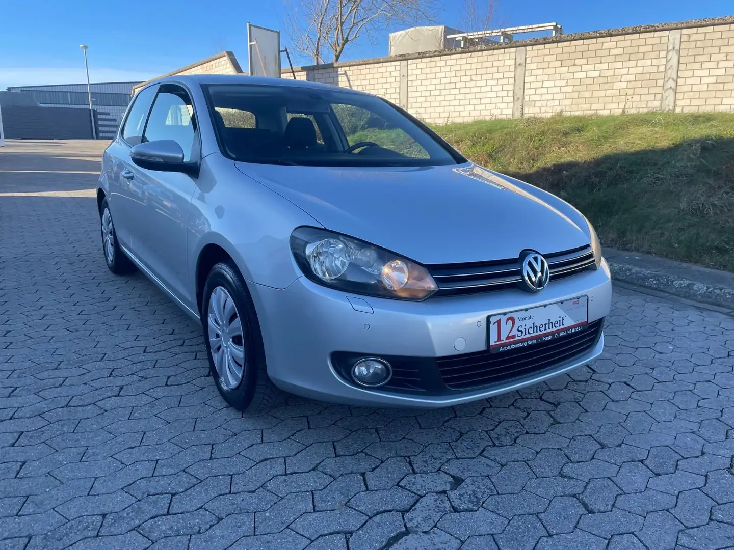 Volkswagen Golf VI Comfortline PDC V+H / TÜV-AU Neu Argent - 1