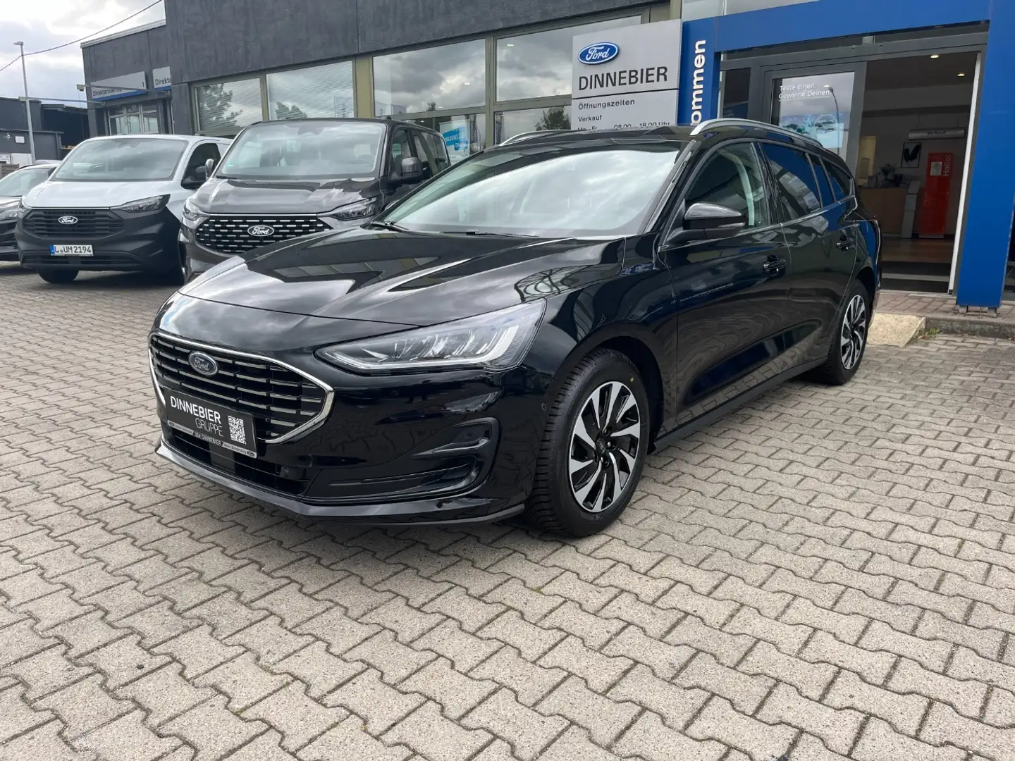 Ford Focus Titanium Edition LED+Kamera+Winterpaket Noir - 2