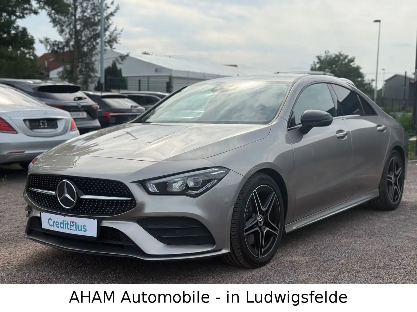 Mercedes-Benz CLA 220 AMG|COUPÉ|KAM|WIDESCREEN|NIGHT|AHK|LANE Gold - 1
