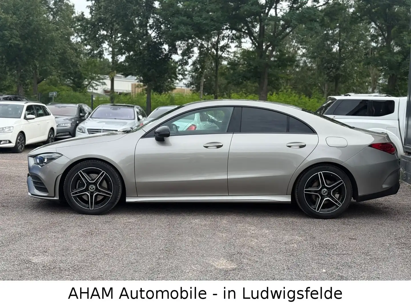 Mercedes-Benz CLA 220 AMG|COUPÉ|KAM|WIDESCREEN|NIGHT|AHK|LANE Gold - 2