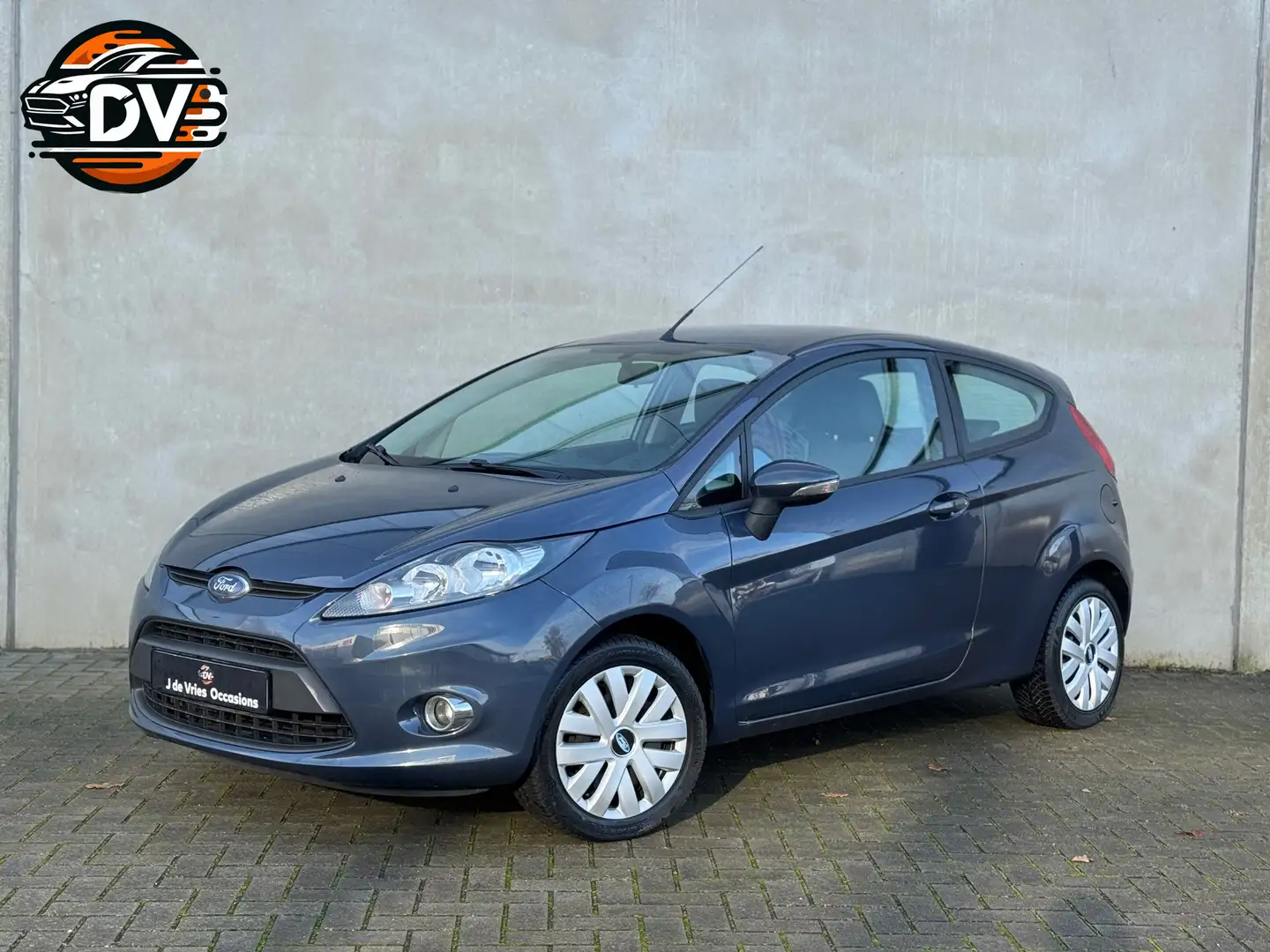 Ford Fiesta 1.25 Trend AIRCO ELEK PAKKET STL VERW Violett - 1