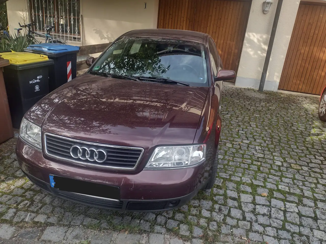Audi A6 1.8 T, foto 1