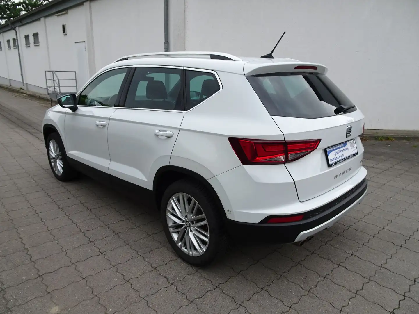 SEAT Ateca 2.0 TDI 140kW Xcellence 4Drive DSG/ Leder Білий - 2
