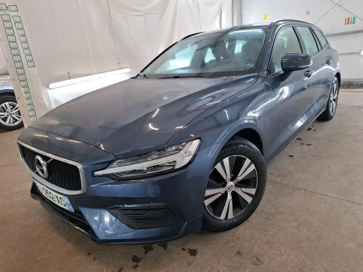 Volvo V60 D3 Business Plus Bleu - 2