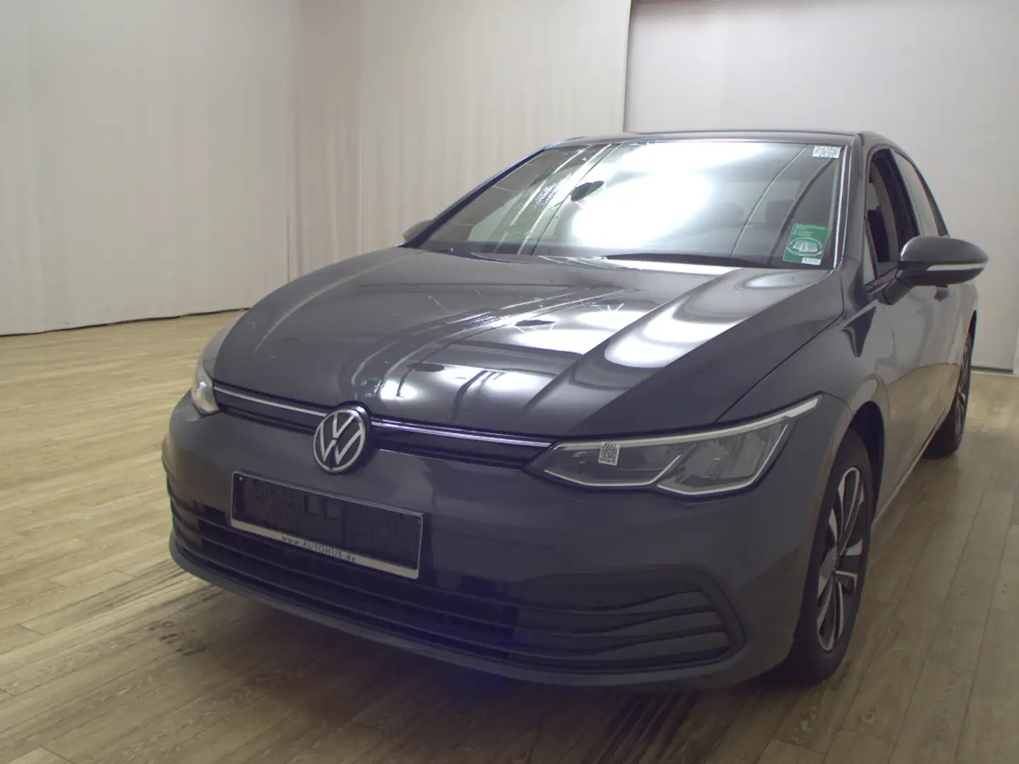 Volkswagen Golf -8 1.0 TSI United Navi DC RfK LED Shz Grau - 2