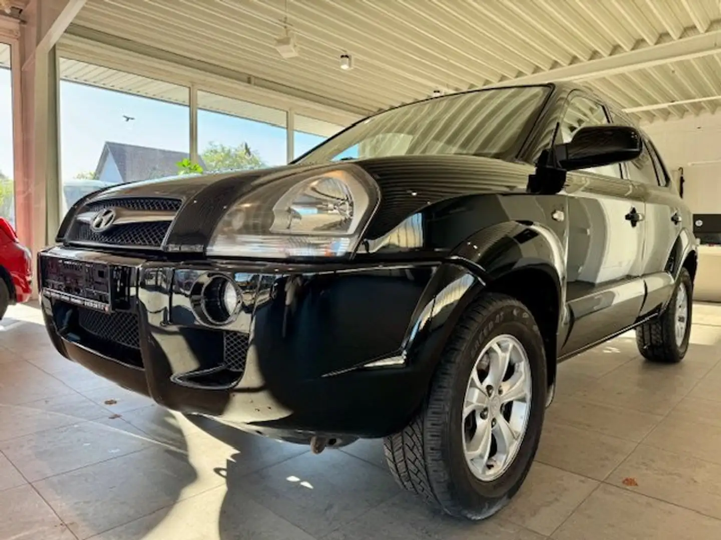 Hyundai TUCSON 2.0 GLS Edition+ (2WD) TÜV Neu Schwarz - 2