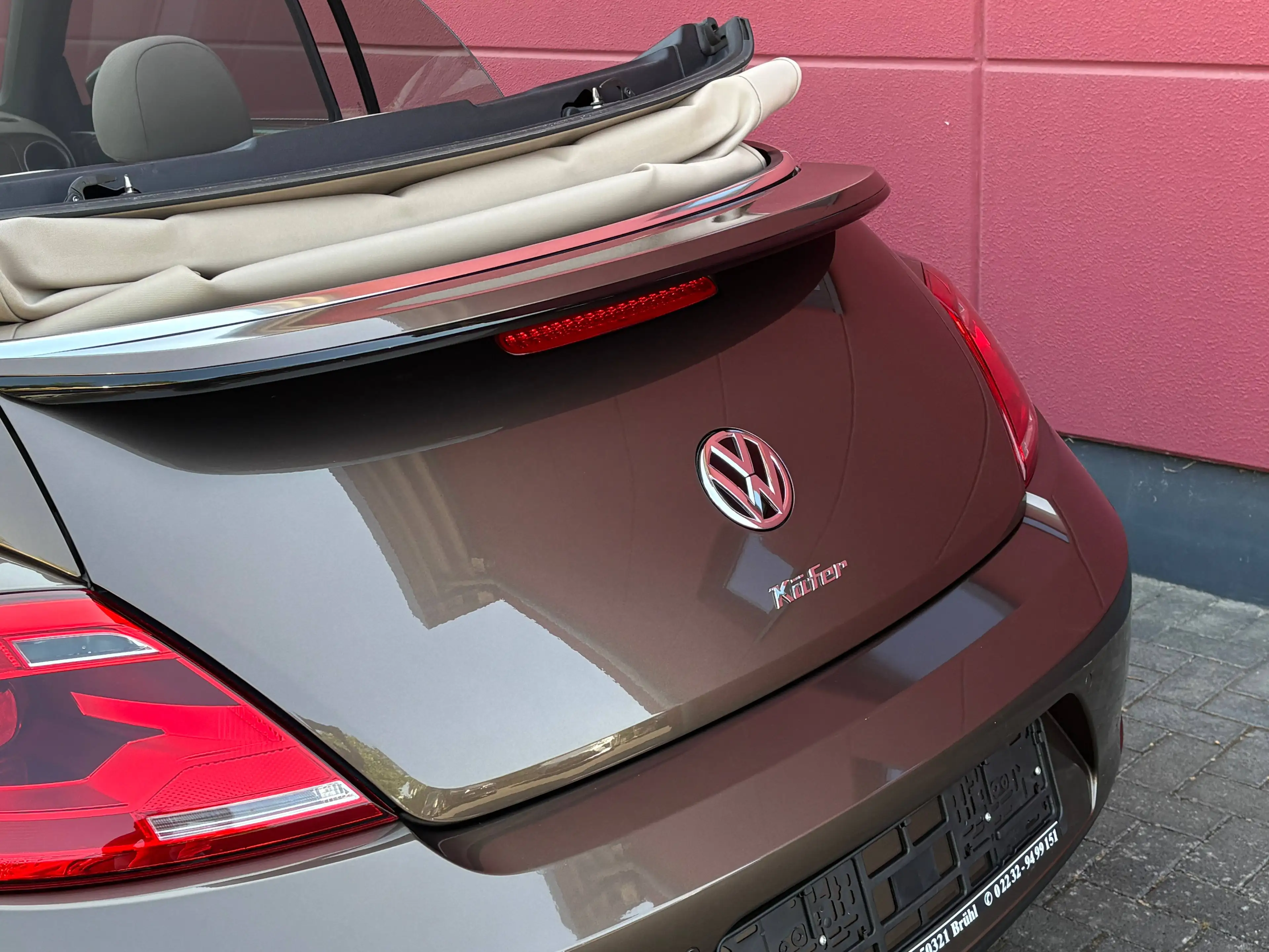 Volkswagen New Beetle NEW BEETLE CABRIOLET 1.2 TSI BMT SONDERMODELL DESIGN ALU18" TOP — photo 11