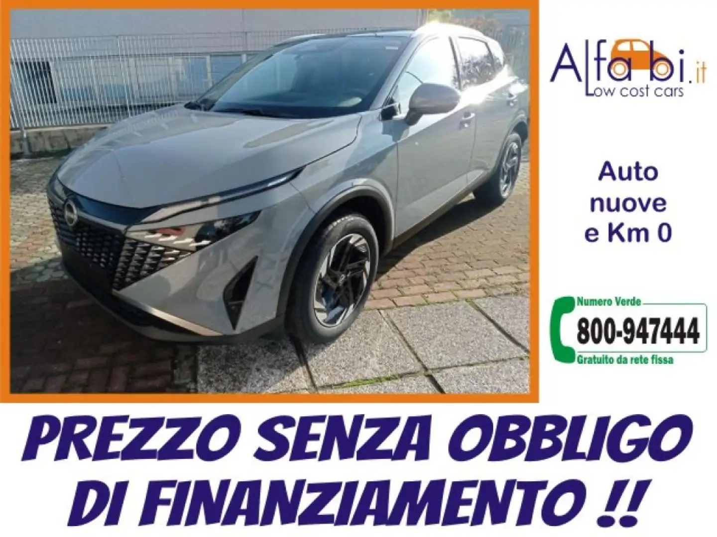Nissan Qashqai 1.3 Mild Hybrid 158CV X-Tronic N-Connecta Grigio - 1