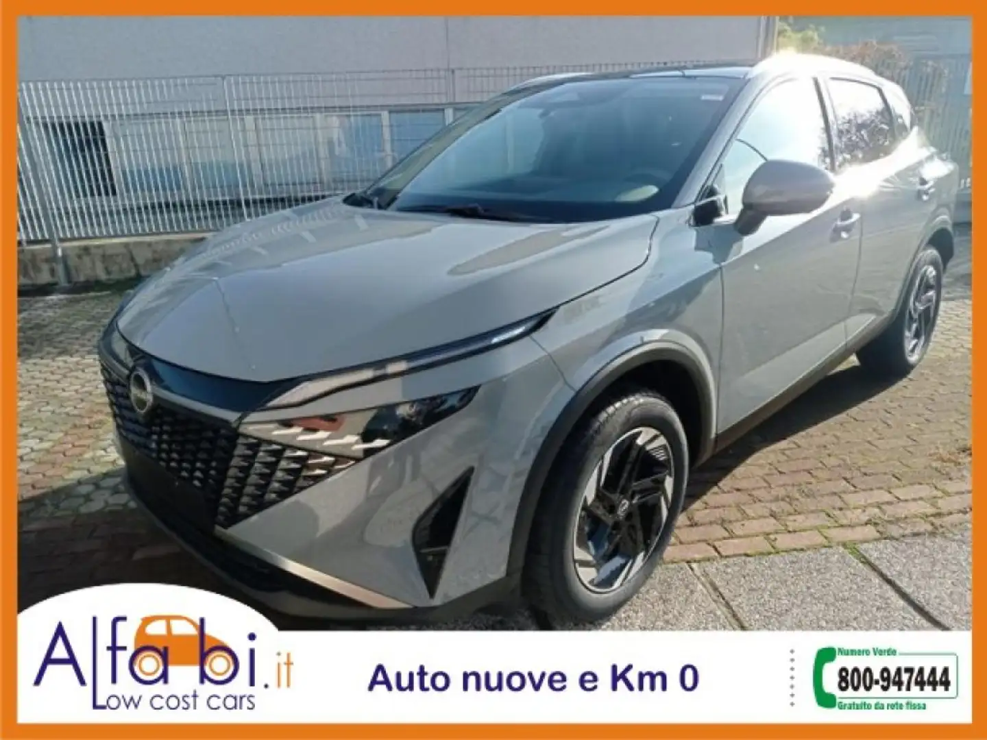 Nissan Qashqai 1.3 Mild Hybrid 158CV X-Tronic N-Connecta Grigio - 2