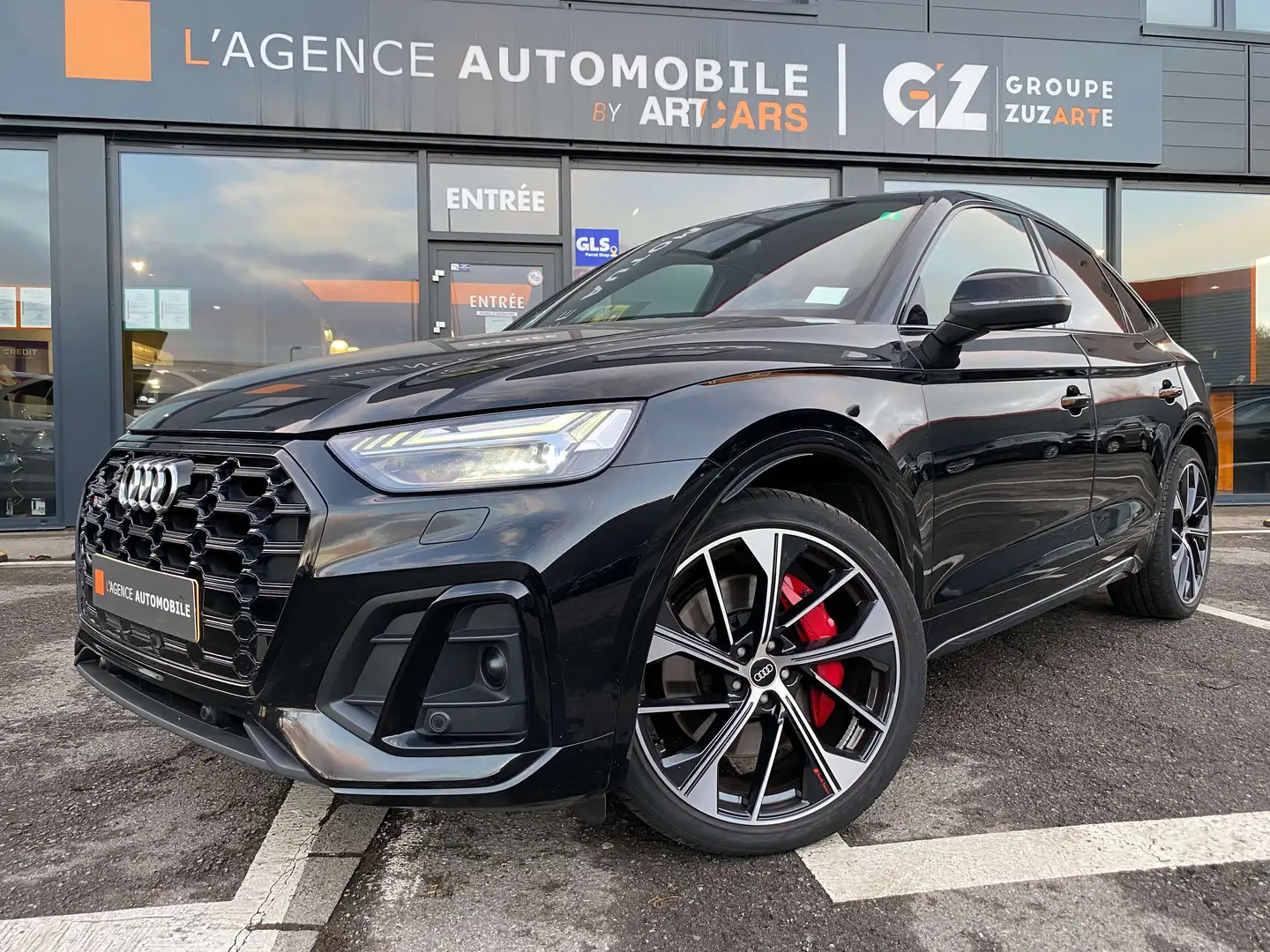 Audi SQ5 SPORTBACK GARANTIE 12 MOIS Noir - 2